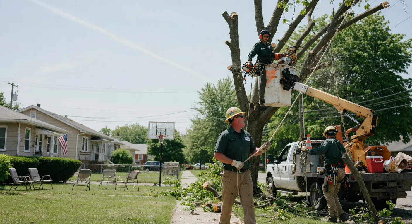 Tree Service in Mount Pleasant Mills, PA near me